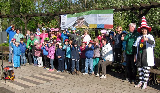 Verkehrssicherheitstag der Kita Regenbogen Artern (Foto: Bernd Müller) Verkehrssicherheitstag der Kita Regenbogen Artern (Foto: Bernd Müller)