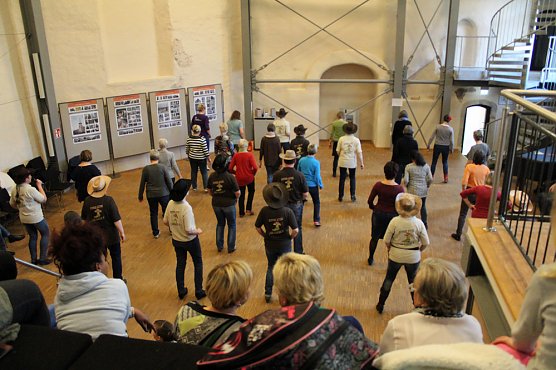 Der Rhythmus riss mit (Foto: Karl-Heinz Herrmann)