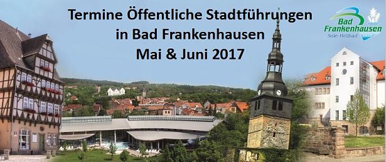 Öffentliche Stadtführungen (Foto: Stadtmarketing Bad Frankenhausen) Öffentliche Stadtführungen (Foto: Stadtmarketing Bad Frankenhausen)