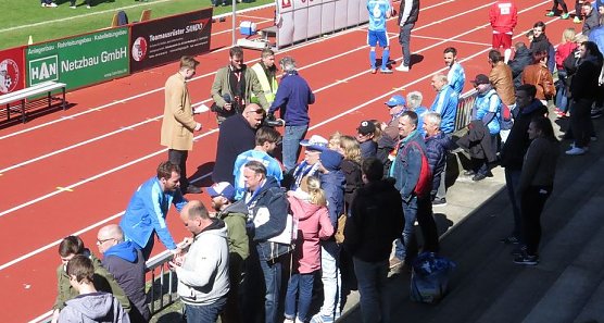 Ein Unentschieden wie ein Sieg (Foto: nnz)