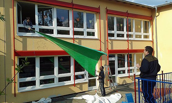 Frisch und farbenfroh bei den Helbespatzen (Foto: Jana Hesse) Frisch und farbenfroh bei den Helbespatzen (Foto: Jana Hesse)