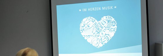 "Im Herzen Musik" (Foto: Karl-Heinz Herrmann)