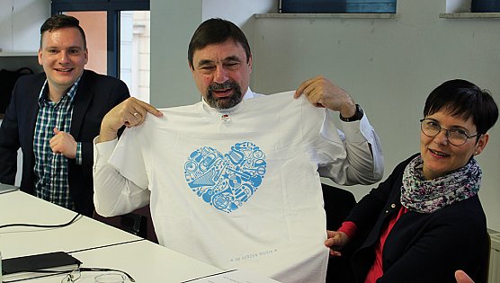 "Im Herzen Musik" (Foto: Karl-Heinz Herrmann)