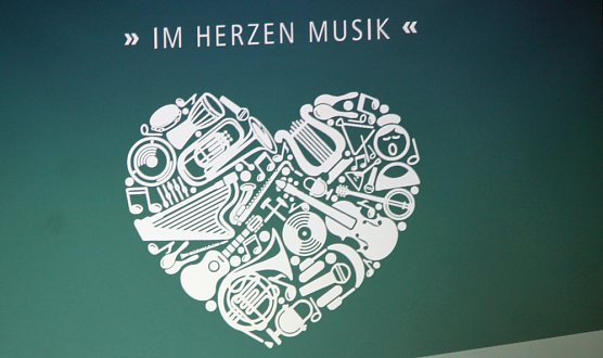 "Im Herzen Musik" (Foto: Karl-Heinz Herrmann)