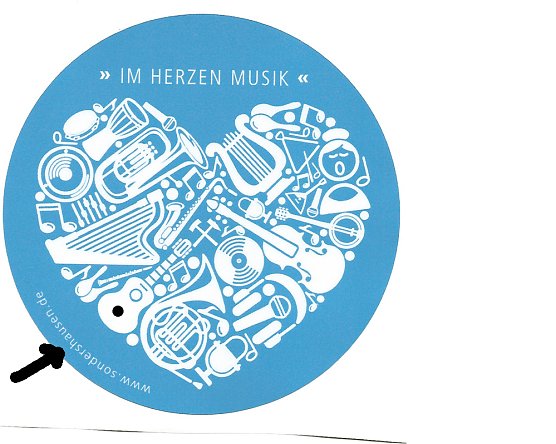 Mit diesem Markennamen (Slogan) und dem folgenden Bild, will zuk&uuml;nftig die Stadt Sondershausen mehr auf sich aufmerksam machen. Heute wurde die Marke vorgestellt (<b>Update</b>... (Foto: Karl-Heinz Herrmann)