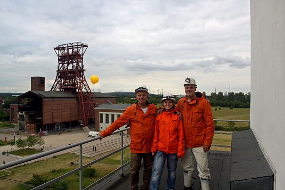 Lichtteam aus dem Ruhrpott (Foto: Tourist-Info Sangerhausen) Lichtteam aus dem Ruhrpott (Foto: Tourist-Info Sangerhausen)