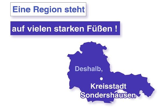 Postkartenaktion zum Erhalt des Kreisstadtstatus� in Sondershausen (Foto: Stadt Sondershausen)