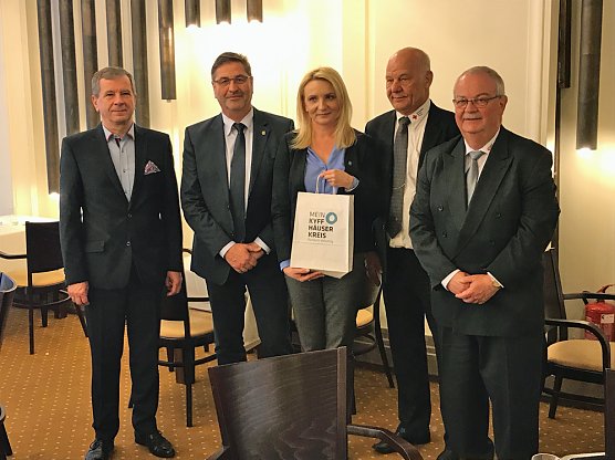 Delegation aus dem Kyffh&auml;userkreis... (Foto: Landratsamt Kyffh&auml;userkreis)