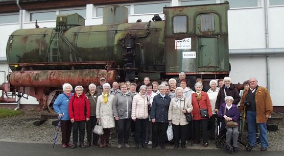 WB 4 besuchte MOWI – Welt in Wiehe (Foto: Thomas Leipold) WB 4 besuchte MOWI – Welt in Wiehe (Foto: Thomas Leipold)