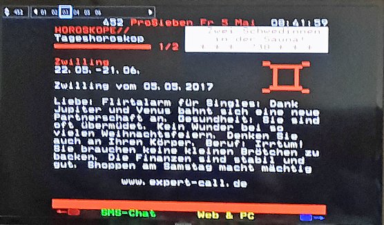 Klasse Horoskop (Foto: Privat)