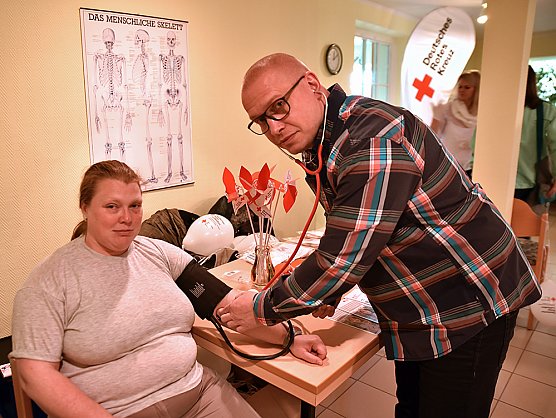 Beim Jubiläum sehr gut präsentiert (Foto: Jörg Ropers) Beim Jubiläum sehr gut präsentiert (Foto: Jörg Ropers)