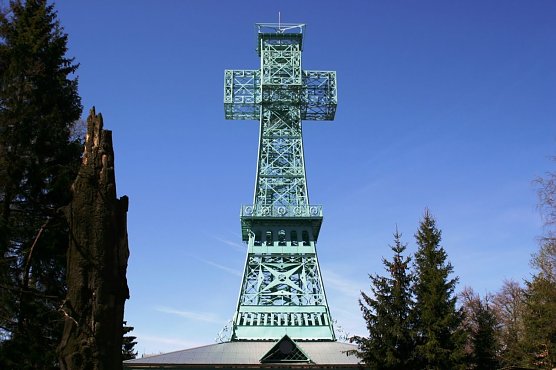 Josephskreuz (Foto: Biosphärenreservat Karstlandschaft) Josephskreuz (Foto: Biosphärenreservat Karstlandschaft)