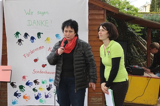 Einweihungsfeier im "Käferland" (Foto: Karl-Heinz Herrmann) Einweihungsfeier im "Käferland" (Foto: Karl-Heinz Herrmann)