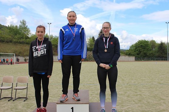 Die Leichtathleten begeisterten (Foto: Karl-Heinz Herrmann)