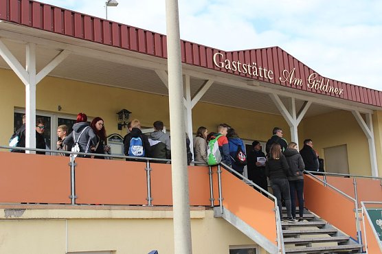 Die Leichtathleten begeisterten (Foto: Karl-Heinz Herrmann)