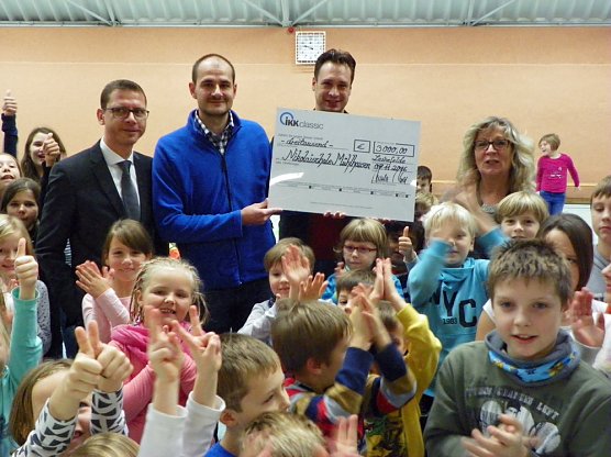 Gesundheitsprojekte werden gef&ouml;rdert (Foto: IKK)