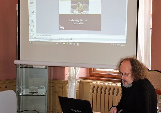 Murmeltiere in Sondershausen? (Foto: Karl-Heinz Herrmann)