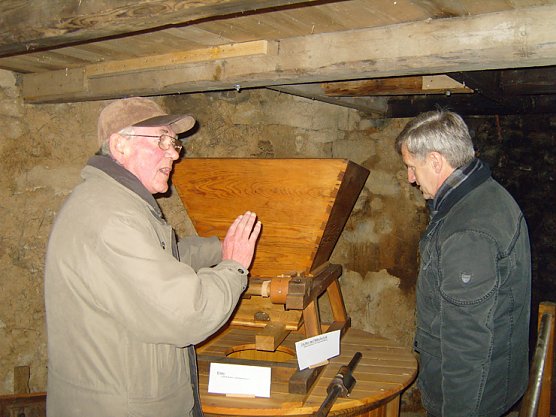 M&uuml;hlen und M&uuml;hlenbautechnik (Foto: Hannelore Kutscha)