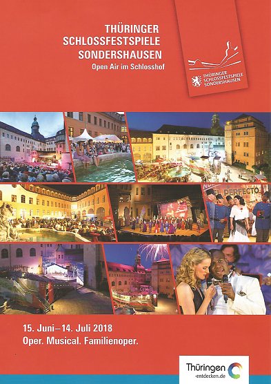 Marke Schlossfestspiele wird ausgebaut (Foto: Theater Nordhausen)