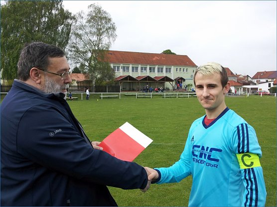 Seltener Moment in Berka (Foto: NTKFA)