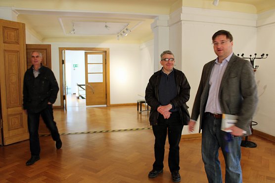 Andrang war überschaubar (Foto: Karl-Heinz Herrmann) Andrang war überschaubar (Foto: Karl-Heinz Herrmann)