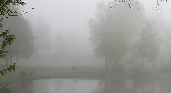Erster Herbstnebel im Kyffhäuserkreis (Foto: Karl-Heinz Herrmann) Erster Herbstnebel im Kyffhäuserkreis (Foto: Karl-Heinz Herrmann)