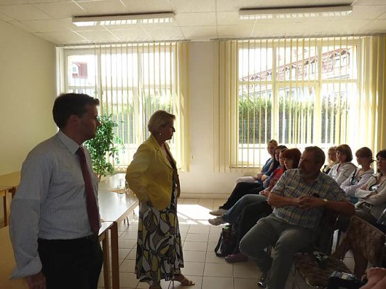 Cornelia Pieper in Bad Frankenhausen (Foto: Karl-Heinz Herrmann)