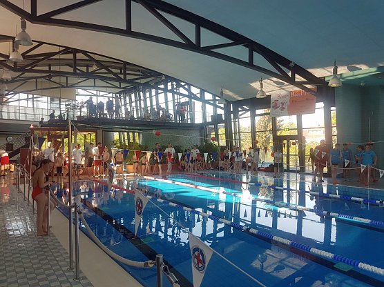 Landesbegegnung der Wasserwacht eröffnet (Foto: DRK) Landesbegegnung der Wasserwacht eröffnet (Foto: DRK)