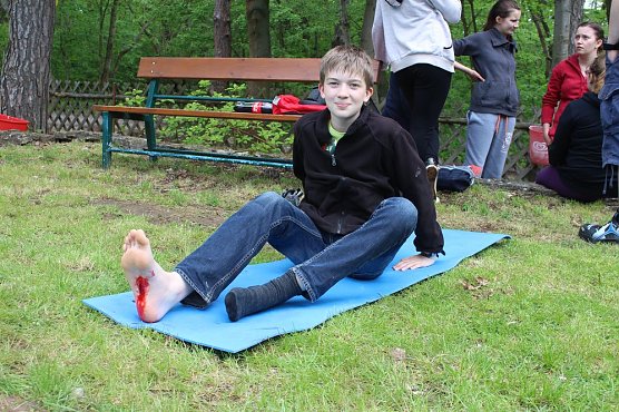 Wettbewerbe im Zeichen der Roten Hand (Foto: Karl-Heinz Herrmann)