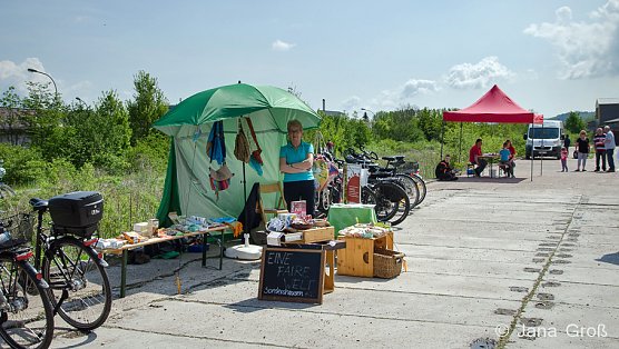 Visionen des Fairen Handels für die Bundestagswahl 2017 (Foto: Jana Groß) Visionen des Fairen Handels für die Bundestagswahl 2017 (Foto: Jana Groß)