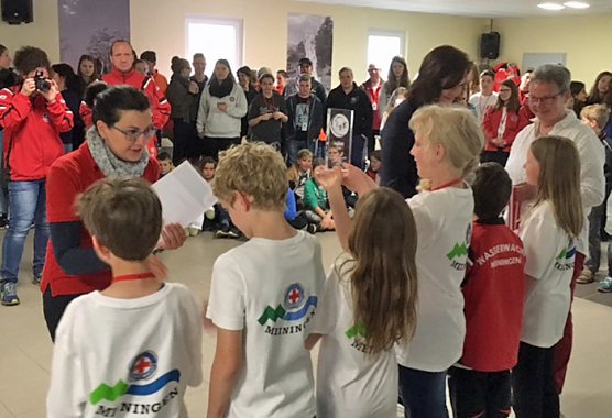 23. Landeswettbewerb im Rettungsschwimmen (Foto: DRK) 23. Landeswettbewerb im Rettungsschwimmen (Foto: DRK)