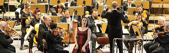 Vorgeschmack auf "Zar und Zimmermann" (Foto: Karl-Heinz Herrmann)