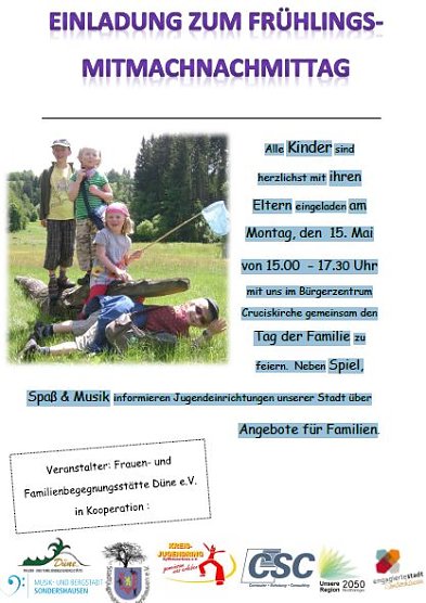 Heute Fr&uuml;hlingsMitMachNachmittag (Foto: Privat)