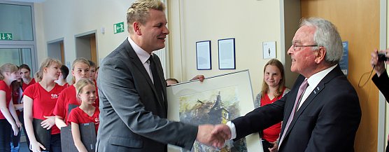 Eintrag in das Ehrenbuch der Stadt Bad Frankenhausen (Foto: Karl-Heinz Herrmann)