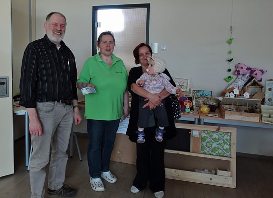 Spende für Düne (Foto: Bianca Fliß) Spende für Düne (Foto: Bianca Fliß)