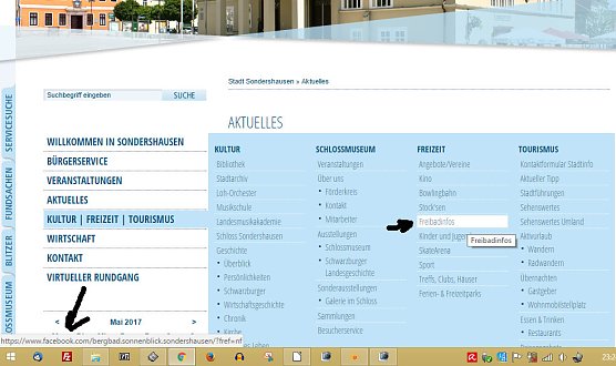 Probleme mit dem Bergbad (Foto: Karl-Heinz Herrmann) Probleme mit dem Bergbad (Foto: Karl-Heinz Herrmann)