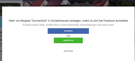 Probleme mit dem Bergbad (Foto: Karl-Heinz Herrmann) Probleme mit dem Bergbad (Foto: Karl-Heinz Herrmann)
