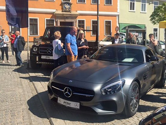 Peter-Flotte mit vielen Hinguckern (Foto: Heidrun Fischer)