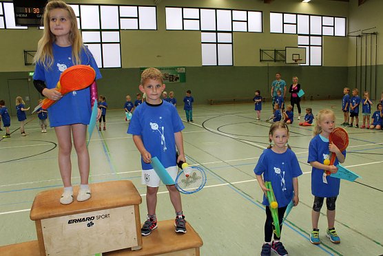 Alle sind "Fit f&uuml;r die Schule" (Foto: Karl-Heinz Herrmann)