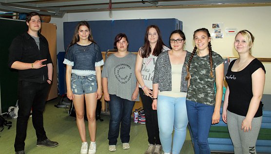 Alle sind "Fit f&uuml;r die Schule" (Foto: Karl-Heinz Herrmann)