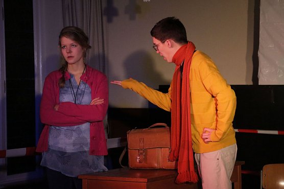 Herzlich Willkommen� (Foto: Nico Radke)