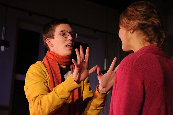 Herzlich Willkommen� (Foto: Nico Radke)