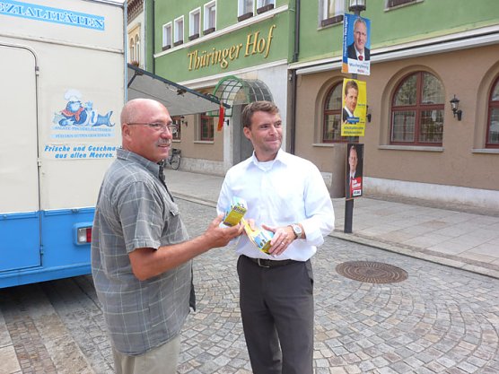 Werbung FDP (Foto: Karl-Heinz Herrmann) Werbung FDP (Foto: Karl-Heinz Herrmann)