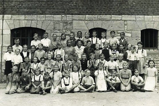 Treffen nach 64 Jahren. (Foto: Günter Herting) Treffen nach 64 Jahren. (Foto: Günter Herting)