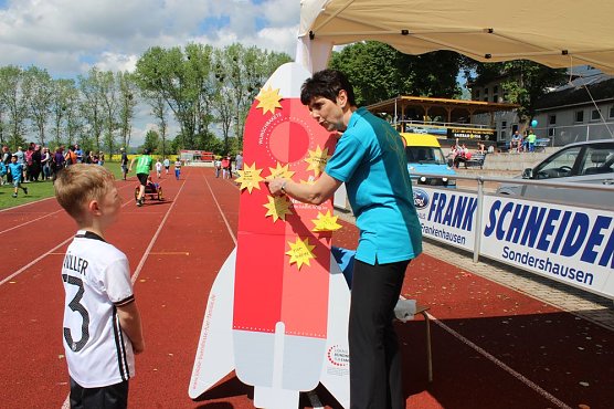 Familiensportfest in Bad Frankenhausen (Foto: Karl-Heinz Herrmann) Familiensportfest in Bad Frankenhausen (Foto: Karl-Heinz Herrmann)