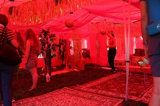 Tausendundeine Nacht beim Kinderfest (Foto: Karl-Heinz Herrmann)