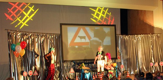 "Sicherheit braucht K&ouml;pfchen" (Foto: Karl-Heinz Herrmann)