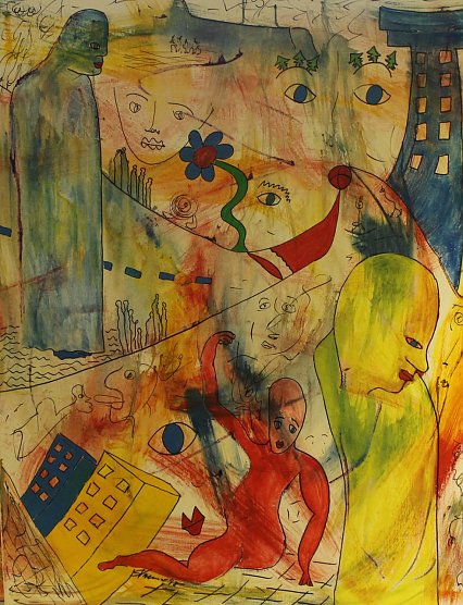 Malerei (Foto: Sabine Kremer)