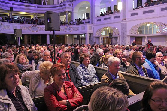 "Es war nicht alles schlecht" (Foto: Karl-Heinz Herrmann) "Es war nicht alles schlecht" (Foto: Karl-Heinz Herrmann)