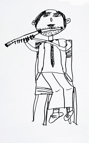 Aufgespielt und Abgezeichnet (Foto: Fred Böhme) Aufgespielt und Abgezeichnet (Foto: Fred Böhme)